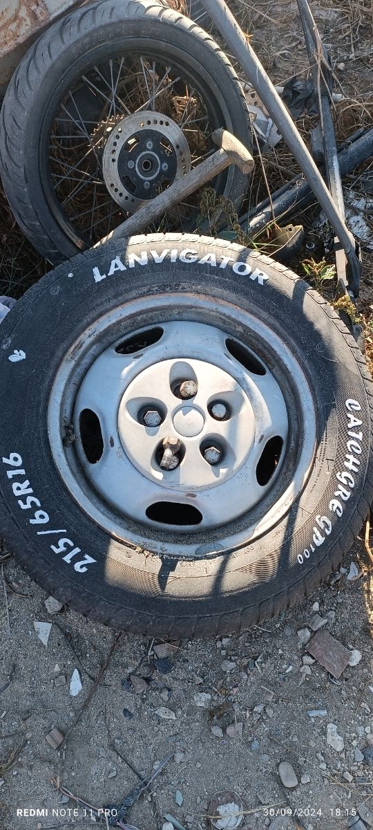 Ruedas mitsubishi montero