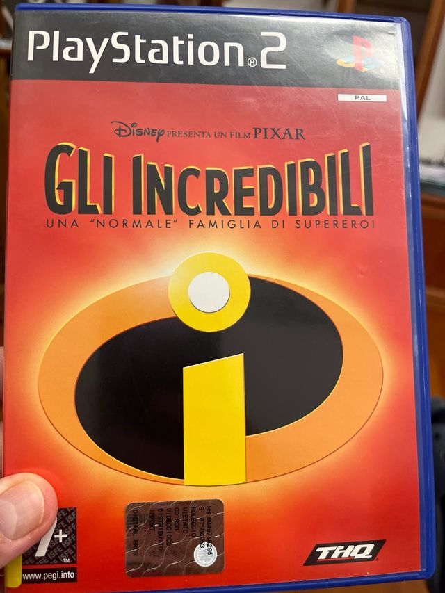 Play Station2 gioco - Gli Incredibili