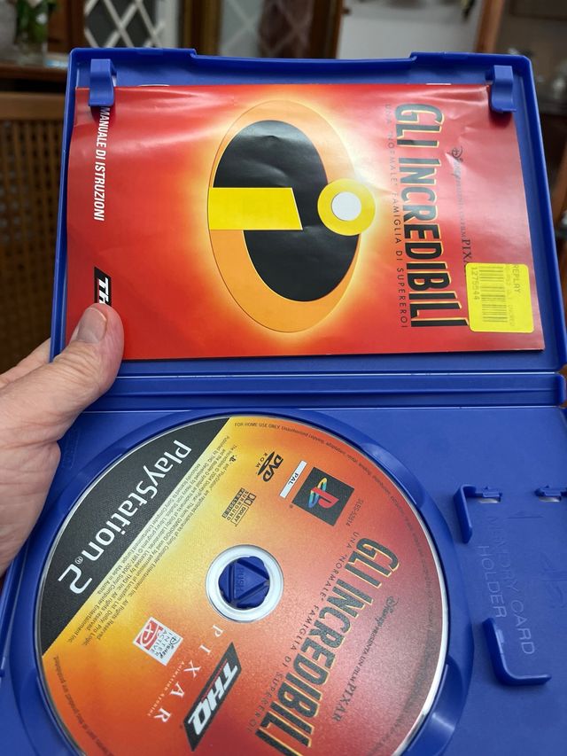 Play Station2 gioco - Gli Incredibili