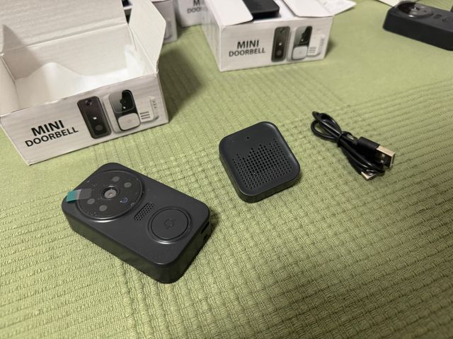 Timbre con cámara Tuya / SmartLife