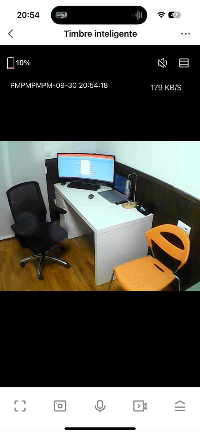 Timbre con cámara Tuya / SmartLife