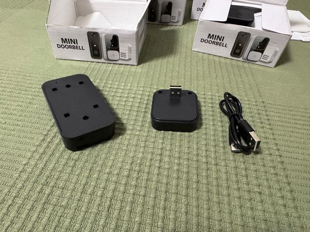 Timbre con cámara Tuya / SmartLife