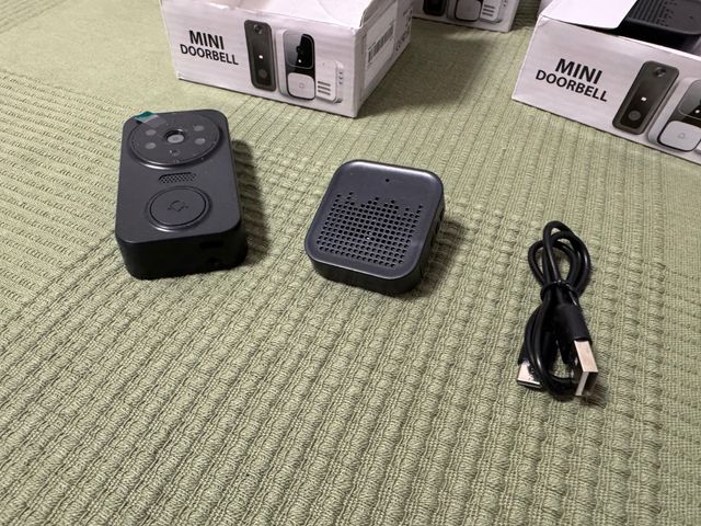 Timbre con cámara Tuya / SmartLife