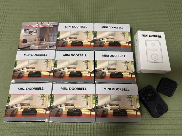 Timbre con cámara Tuya / SmartLife