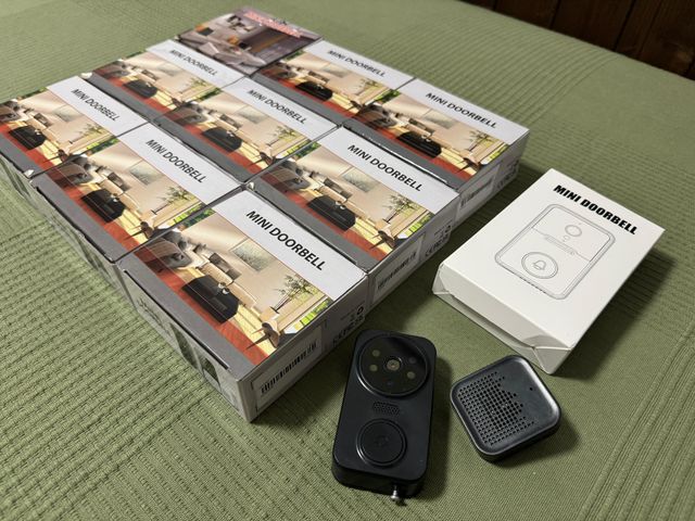 Timbre con cámara Tuya / SmartLife