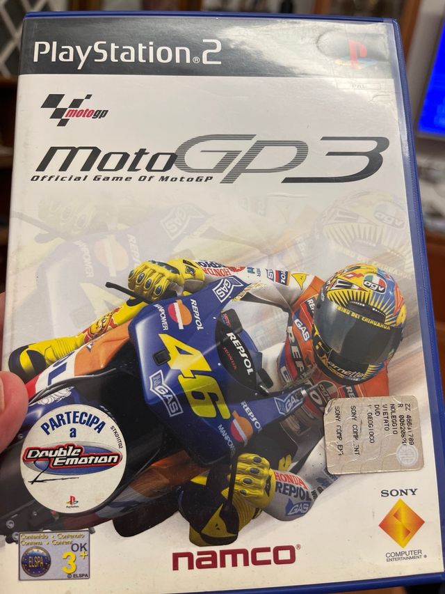 Play Station2 gioco - Moto GP3