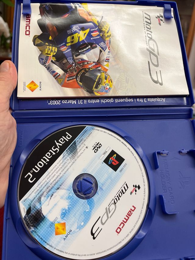 Play Station2 gioco - Moto GP3