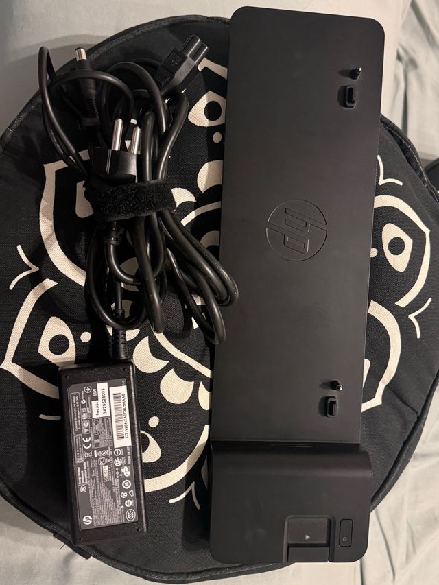 Docking station HP 2013 UltraSlim + caricabatterie HP