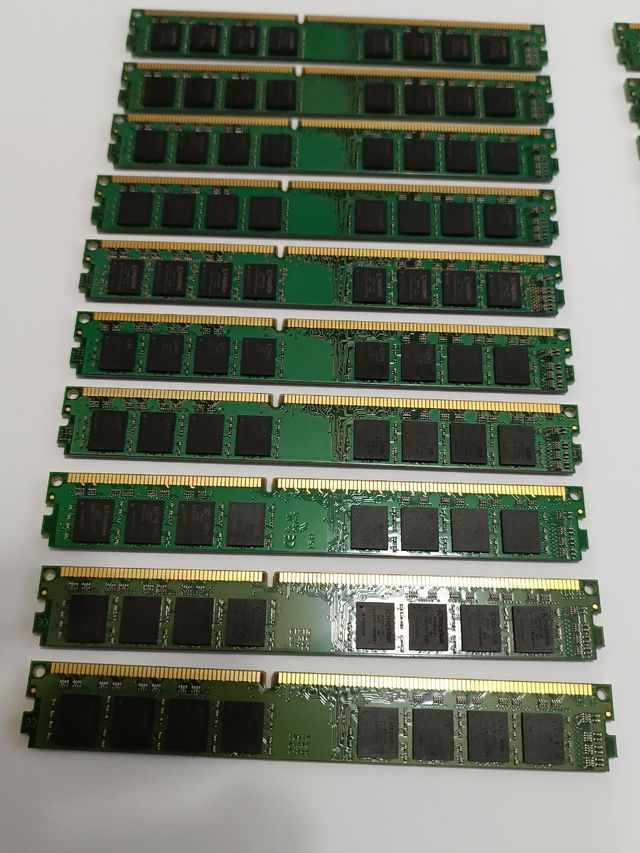 Lote 30x8Gb DDR3 Kingston 1600Mhz