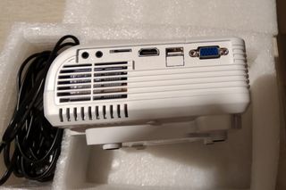 Mini proyector d.qr 2600x