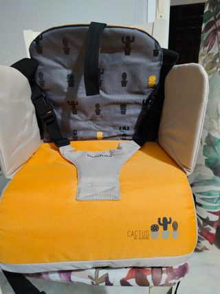 Asiento elevador plegable - Trona