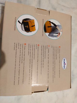 Asiento elevador plegable - Trona