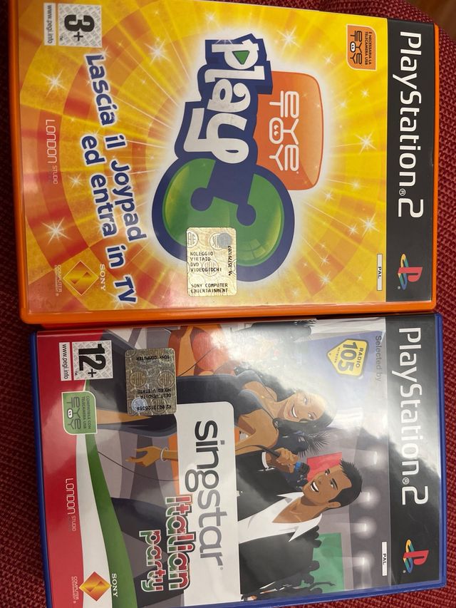 Play Station   accessori