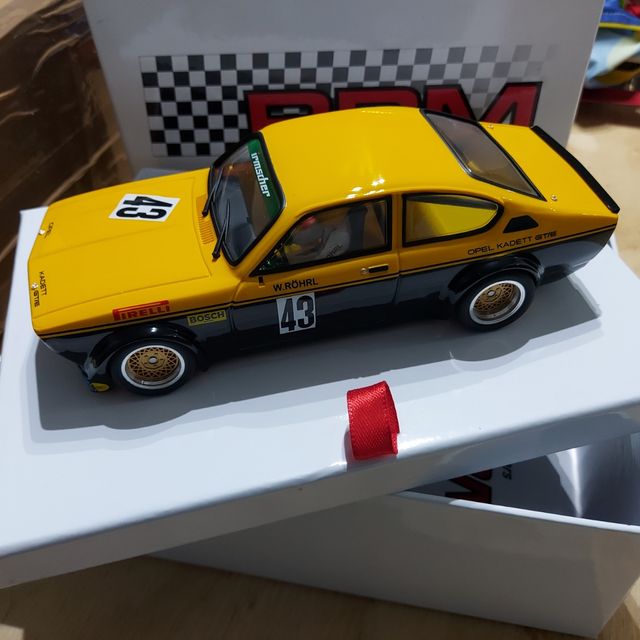 Opel Kadett BRM 1/24