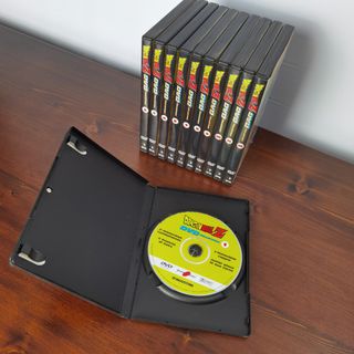 DVD Dragon Ball Z da 1 a 12 prima edizione 2003