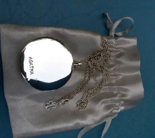 Colgante Agatha París.