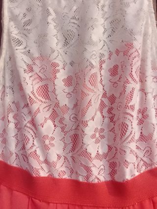 Vestido juvenil 