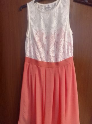 Vestido juvenil 