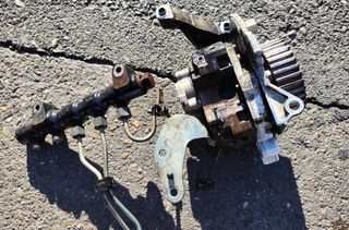 Bomba gasoil + rampa 1.6 tdci Ford psa