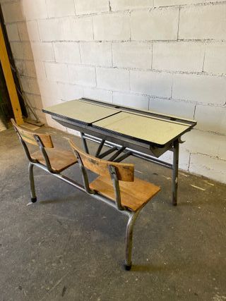 ✅escritorio original vintage para niño