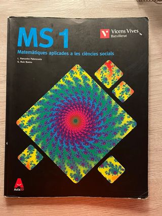  MS1 matemàtiques aplicades