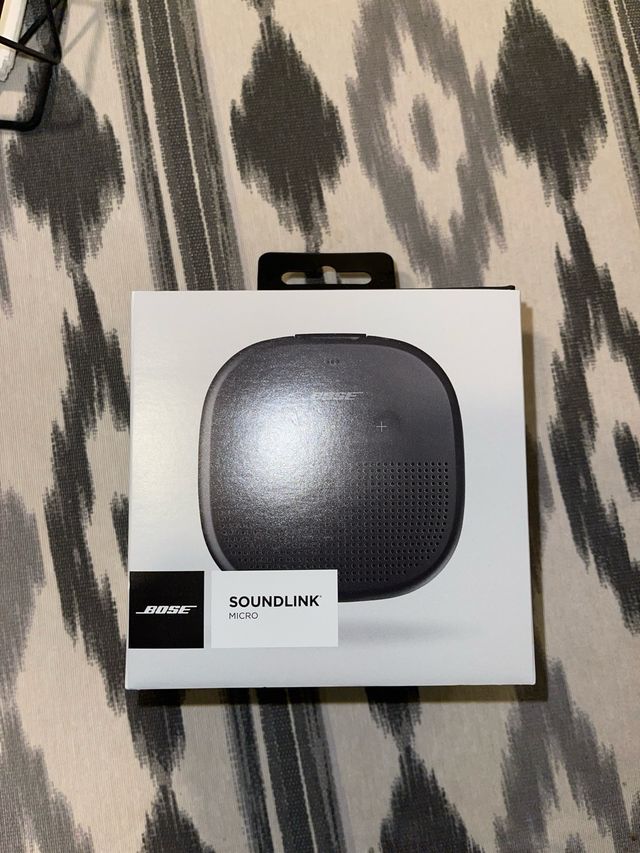 Altavoz inalámbrico BOSE Soundlink Micro