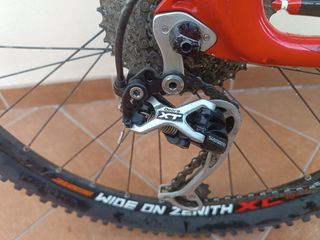 MTB Lee Cougan Crossfire carbonio