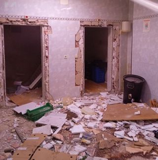 Reformas y demolición