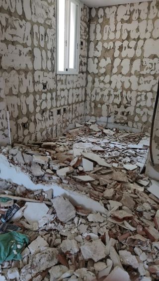 Reformas y demolición