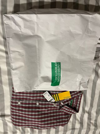 Camisa Benetton sin estrenar