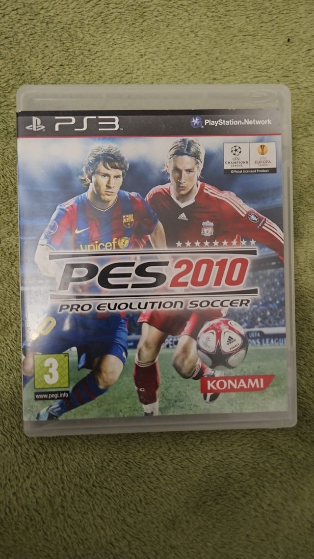 PES 2010 PlayStation 3
