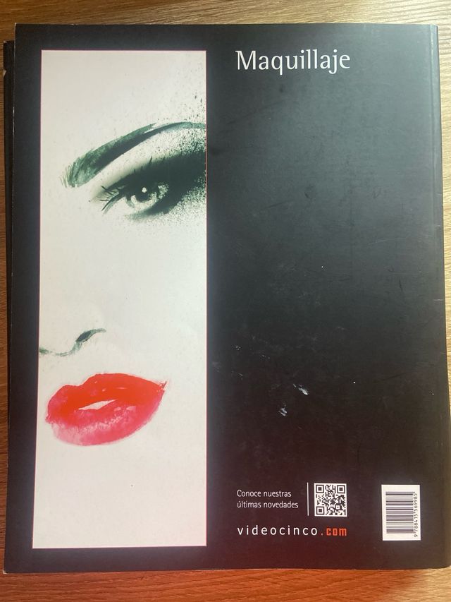 Libro Maquillaje