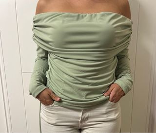 Camiseta sin mangas zara