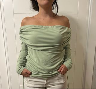 Camiseta sin mangas zara