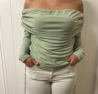 Camiseta sin mangas zara