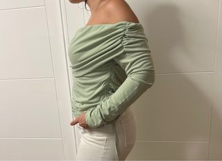 Camiseta sin mangas zara