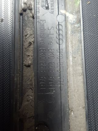 Battitacco per Audi A4 b8