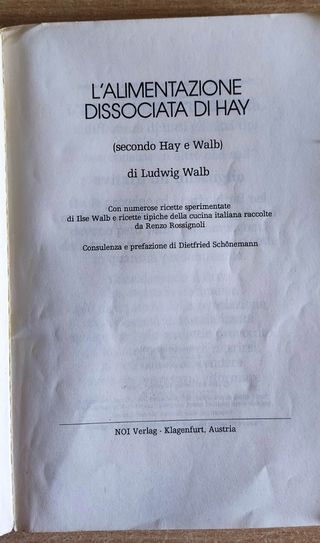 2407031037 L'alimentazione dissociata