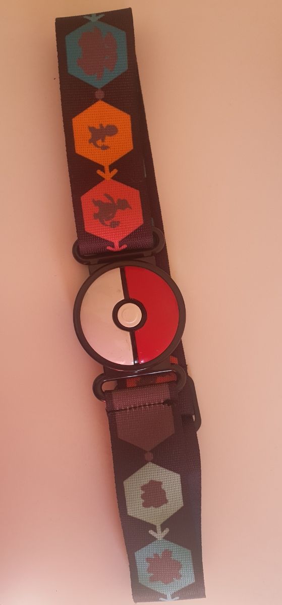 Cinturón de ataque Pokemon+complementos