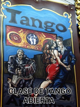 APRENDE A BAILAR TANGO ARGENTINO CENTRO DE MADRID
