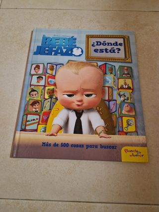 Libro Bebé Jefazo 