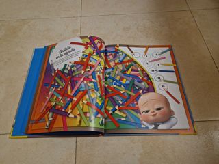Libro Bebé Jefazo 