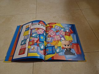 Libro Bebé Jefazo 