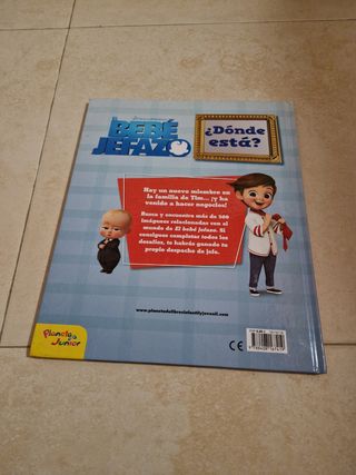 Libro Bebé Jefazo 