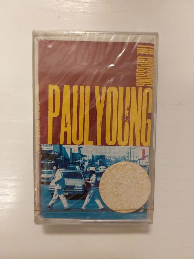 Paul Young - The Crossing (MC sigillata)