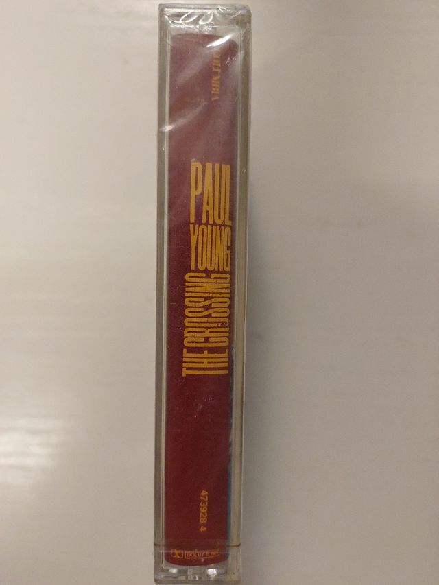 Paul Young - The Crossing (MC sigillata)