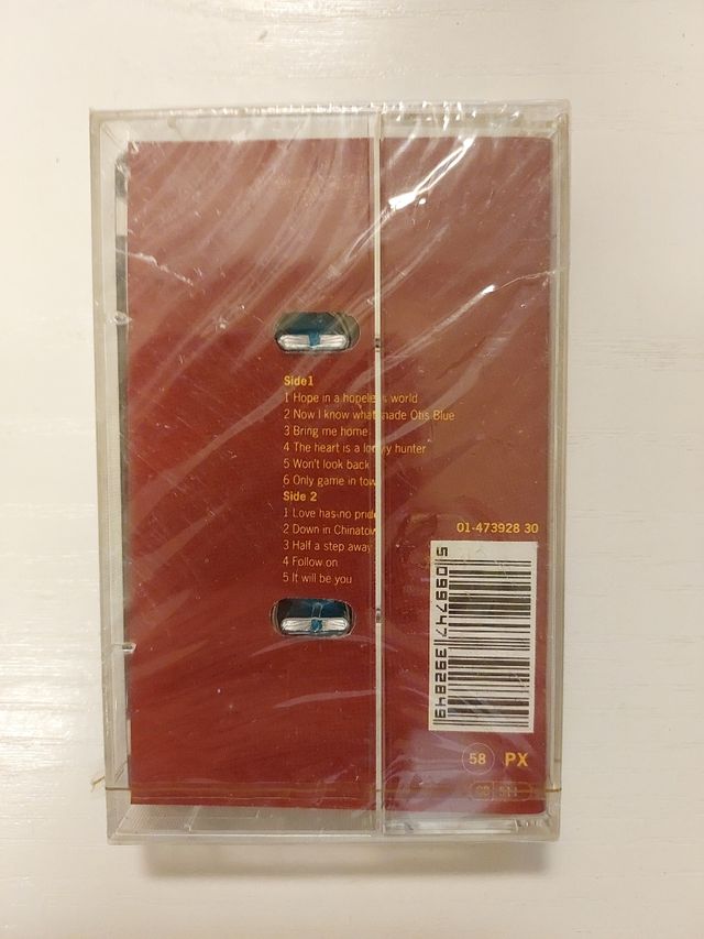 Paul Young - The Crossing (MC sigillata)