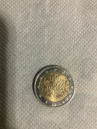 Moneda conmemorativa 2€