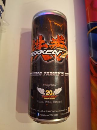 Tekken 7 - Mishima Family fuel 