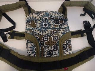 Mochila portabebés Manduca